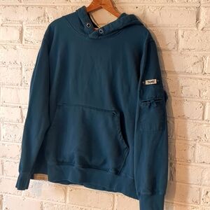 Thumb United The Jenny Teal Hoodie Sweatshirt